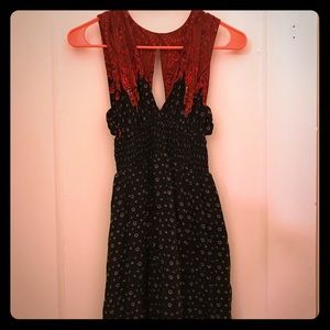 Free People Patterned Dress